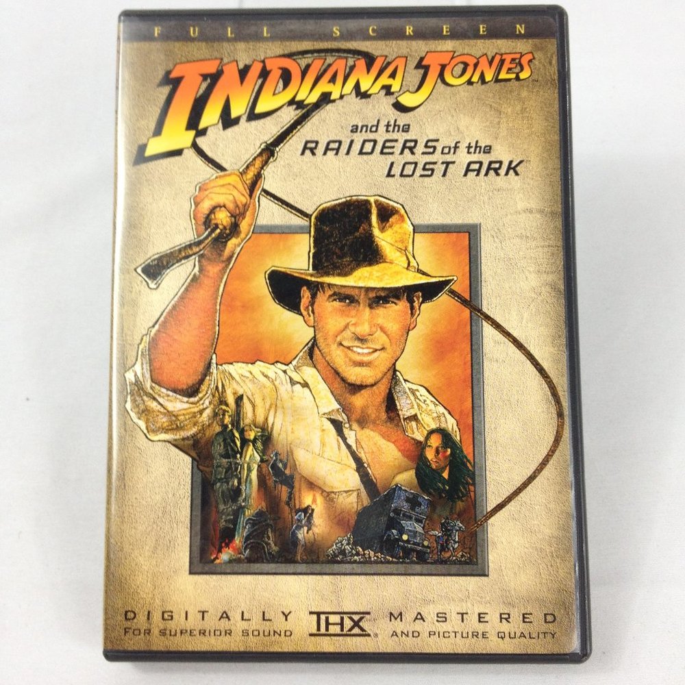 Indiana Jones And The Raiders Of The Lost Ark - 1981- DVD - Used